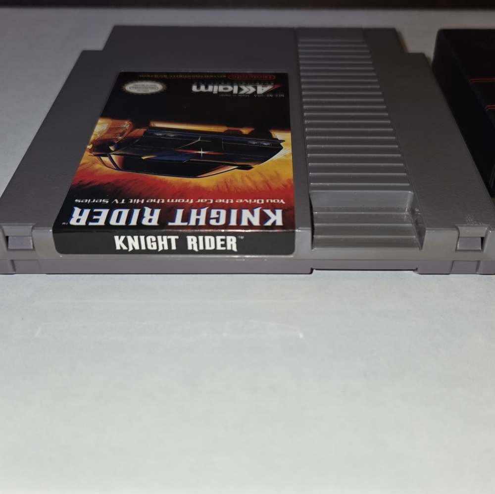 Knight Rider For NES With Original Nintendo Sleeve Retro Video Game - Picture 2 of 4